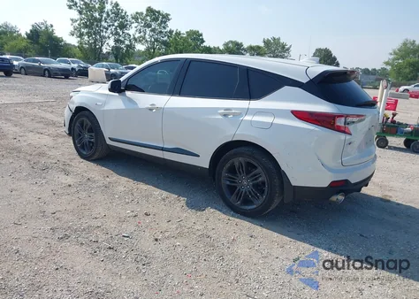2021 Acura Rdx A-Spec Package z USA, uszkodzony, nr VIN 5J8TC2H69ML044805